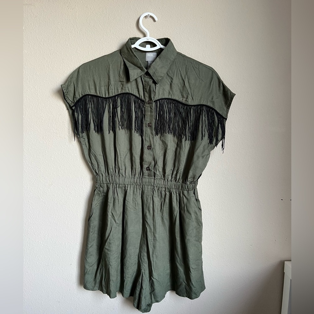 ASOS western style romper